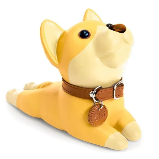 Door Stop, Cute Dog Door Stopper Door Gaps Husky Door Stop Decorative Door Stopper Animal Door Wedge for Home and Office