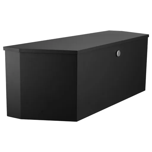 Trailer Tongue Box, Carbon Steel Tongue Box Tool Chest, Heavy Duty Trailer Box Storage with Lock and Keys, Utility Trailer Tongue Tool Box for Pickup Truck Bed, RV Trailer, 91.44cmx30.48 cmx30.4