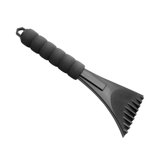 Car Ice Scrapers, Scratch Snow Removal Tool Winter Driving, Effective and Durable Automobile Shovel Foam Handle