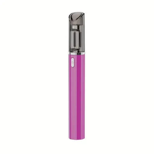 Mini Pen-Shaped Electric Nail Clipper, USB Rechargeable, 360掳 Rotating Grinding, One-Button Auto Trimming & Safety Protection for Nail Care Rose Red