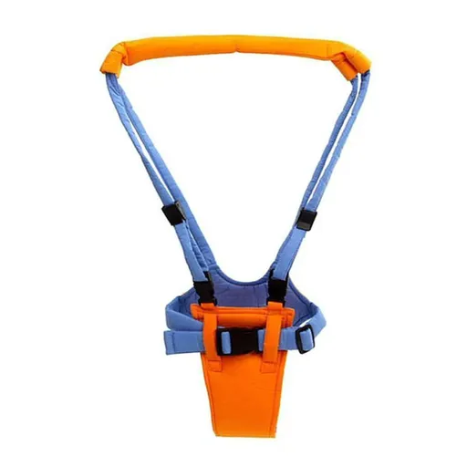 Baby Toddler Learning Walker, Baby Infant Kids Handheld Toddler Harness walker Wing and Safeety Belts Adjusted Early Steps Learn