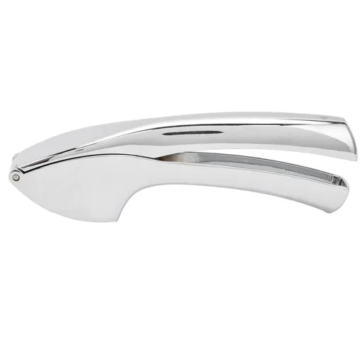 Garlic Press Zinc Alloy Sturdy Ergonomic Design Ginger Masher for Kitchen Crushing Tool