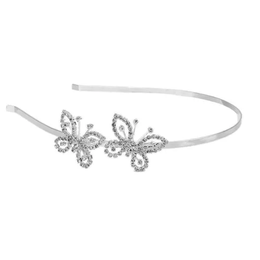 Silver Wedding Rhinestones, Shining Alloy Hair Accessory, Bridal Style for Weddings and Parties, Hard Texture, Diamond Look, Girl Wear