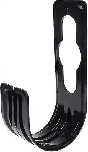 Steel Garden Hose Holder - Wall Hanging Water Hose Hook for Outdoor Watering Storage