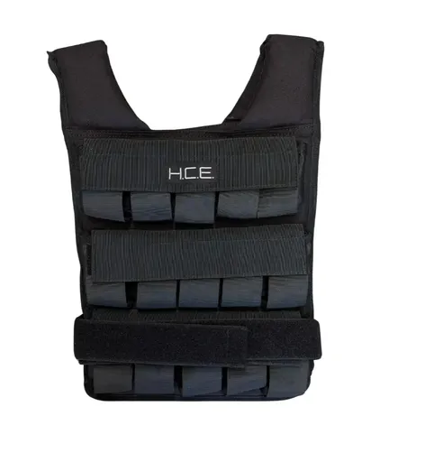 Weighted Vest With 10kg Blocks