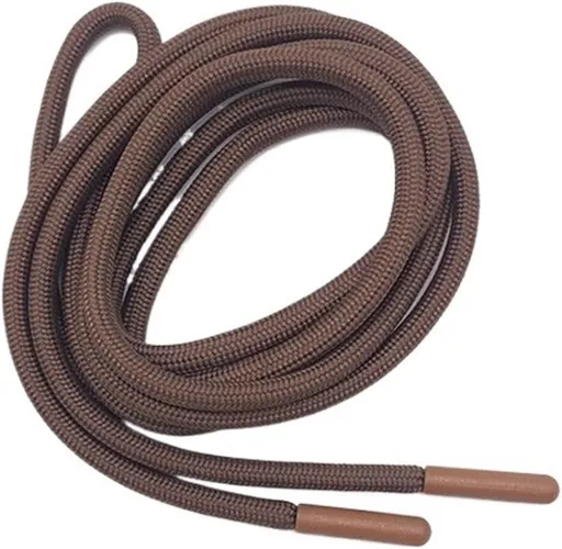 Drawstring Cords Replacement with Easy Threaders Drawstring Cord Replacement Cording for Sweatpants Shorts Hoodies Pants Jackets Coats (Dark Brown)