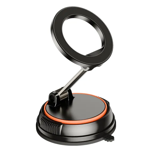 360 Degree Rotating Magnetic Phone Holder - Strong Suction and Stable Design