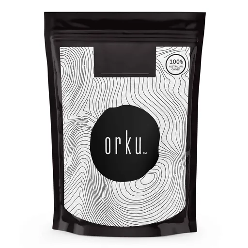 Orku 400g Myo Inositol Powder - USP Grade High Purity Unflavoured