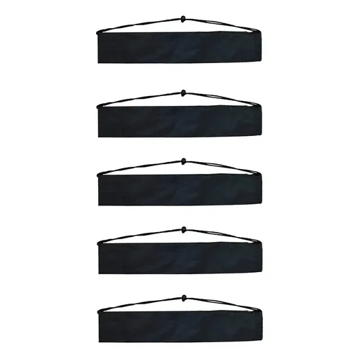 5pc Tripod Stand Drawstring Storage Bag Polyester Foldable Portable