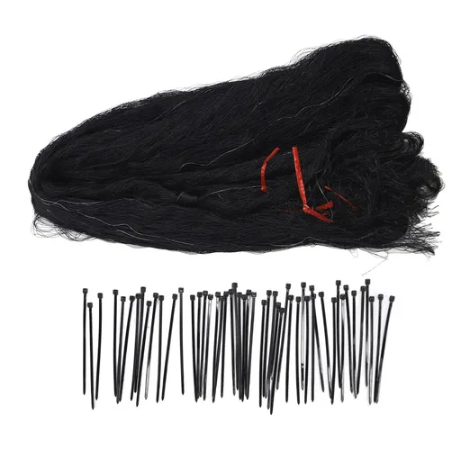 Bird Protective Net Light Weight Reusable Protect Fruit Tree Net for Birds Deer Chickens Ducks Dogs Hole Spacing 5cm/2 in
