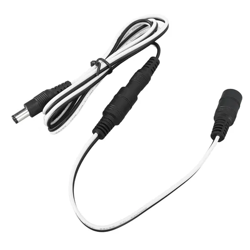 Solar Panel Power Extension Cable DC Extension Cable for Solar Photovoltaic Panel LED Lights Cameras 4m / 13.1ft