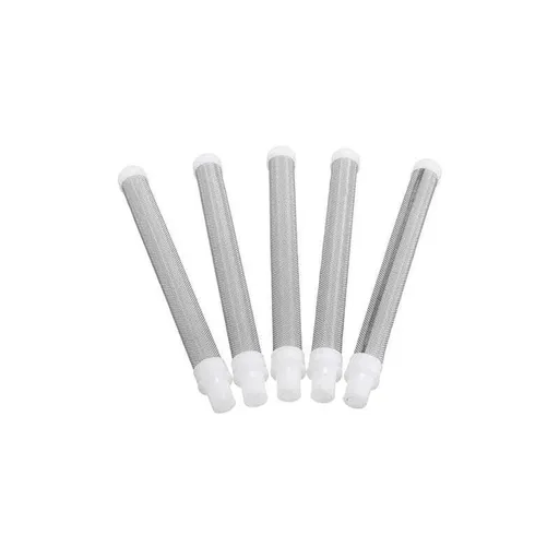 5 Pack 60 Mesh Airless Spray Gun Filter Elements Compatible with Wagner Paint Spray Gun