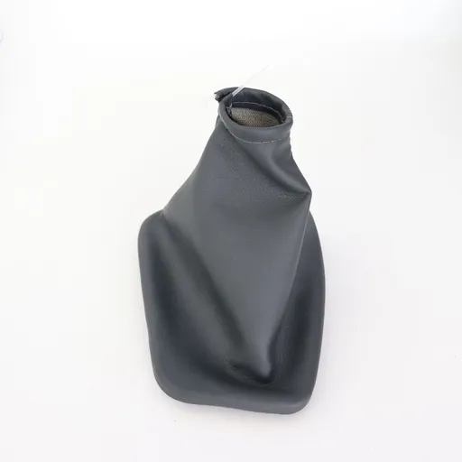 8R3Z-7277-AA Manual Transmission Shifter Boot Cover Fit for 2005-2009 ,Gear Change Boot Black Leather Shift Boot Console