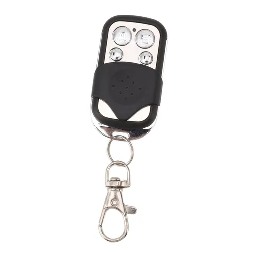 Garage Door Opener Remote Portable Prevent Interference Universal 433MHz 4 Button Garage Door Remote with Keychain