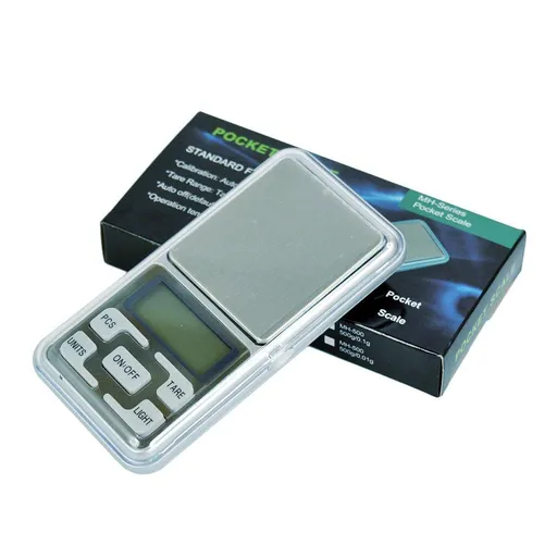 Digital Pocket Scale Portable 200g 0.01g Mini Jewelry Scale Stainless Steel Platform Blue LCD Display