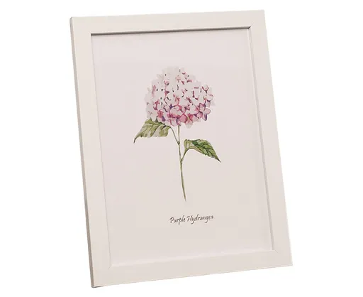 8/10-Inch Wooden Photo Frame High Clarity Glass Back Support Modern Heavy Duty Desktop Picture Display Decorative Frame Home Supplies - White 8inch