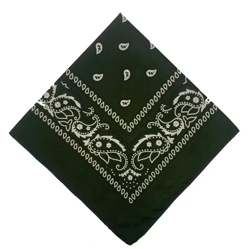 Cowboy Bandanas Bandana with Pattern 3 Pack Multi-Purpose Cotton Paisley Cowboy Bandanas Headband for Men and Women