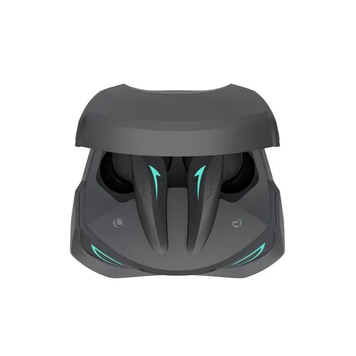 Laser Wireless Gaming ANC Earphones Black