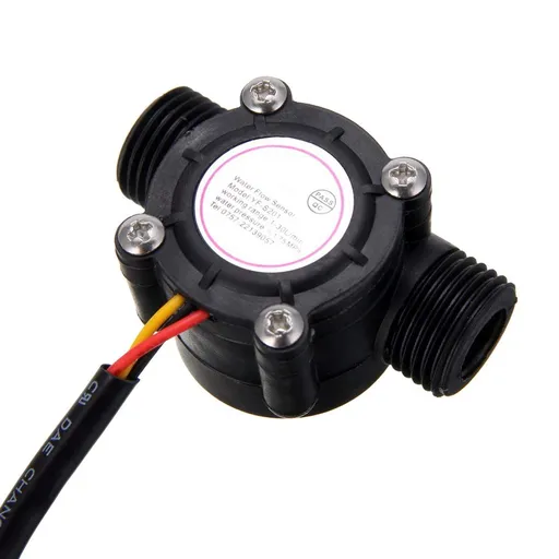 G1/2" Water Flow Hall Sensor Switch 1-30L / min 1.75MPa Flow Meter Flowmeter Counter Water Flow Sensor