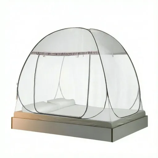 Mosquito Net for Bed,Pop-Up Mosquito Tent Portable Folding Design with Net Bottom,Suit for Patio Bedroom Camping Trips