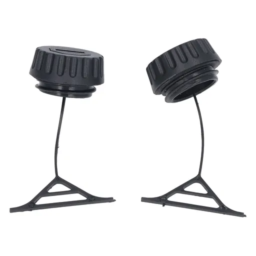 2Pcs Oil Cap Fuel Tank Cap Chainsaw Part for STIHL 066 MS660 OEM 0000 350 0509/0000 350 0520