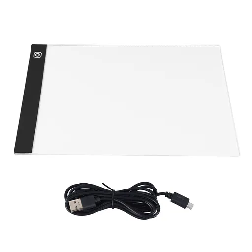 Copy Board A4 LED Light Box USB Powered 3 Level Brightness Tracing Pad for Drawing Sketching Animation