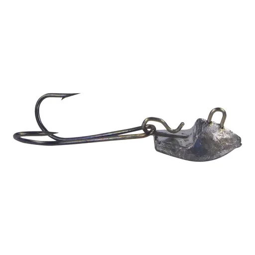 Swimerz 10gm Arrowhead Jig Head, 3/8oz, Lead, Qty 12