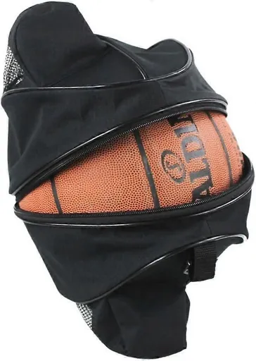 Black Shoulder Bags, Basketball Bag Training Bags Sports Equipment Accessories for Sports Basketball Tennis Volleyball Gym