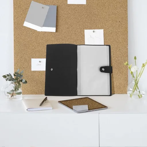 Invoice Storage Book - 1 Book Ticket Organizer for Office, Receipt & Contract Classification Album