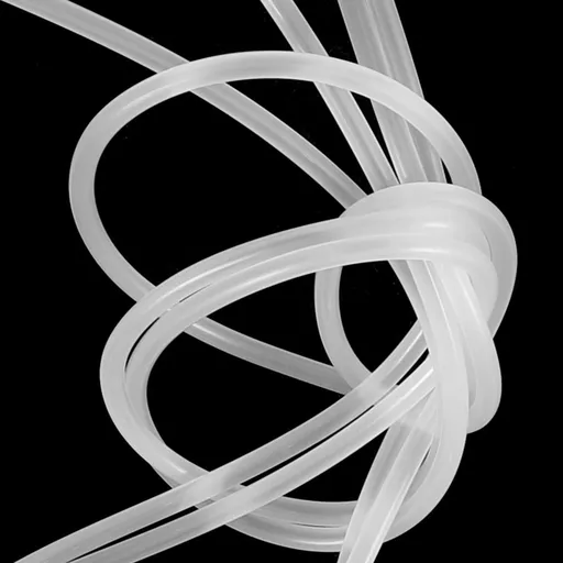 Durable White Nylon Basketball Hoop Netting Accessory, Easy Install