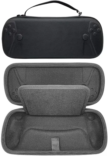 Storage Bag Case for Playstation Portal, Portable Carry Case Organizer Protective Cover PS5 Portal Game Console (Oxford Cloth)