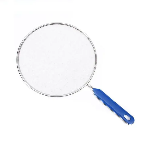 4Size Anti Splatter Guard Oil Net Splash Cover Pan Screen Kitchen Cooking Frying - 25CM