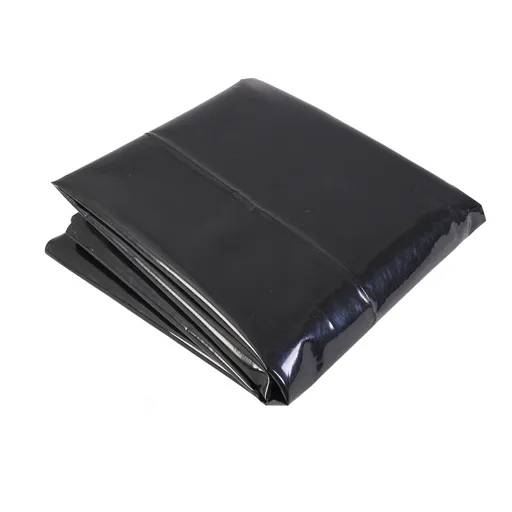 0.5mm Fish Pond Liner Foldable Easy Cutting Puncture Proof Aquaculture Pond Liner for Fountain Waterfall 3 X 2.1m