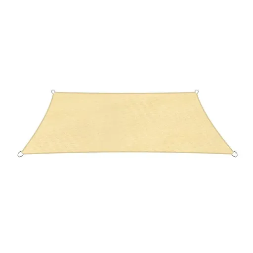 Outdoor Shade Sail Canopy Breathable UV Protection 3x6m Rectangular