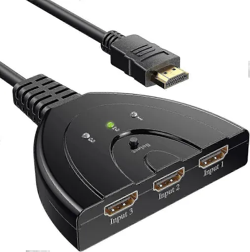 3 In 1 Out HDMI Switcher