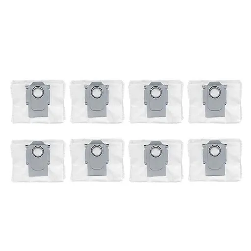 Roborock Q8 Max Q8 Max+ Q5 Pro Q5 Pro+ Compatible Vacuum Cleaner Bags 8PCS Replacement Accessories