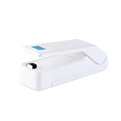 Kitchen Gadget: Portable Heat Sealer - Seals Bags, Cuts, Holds Phone