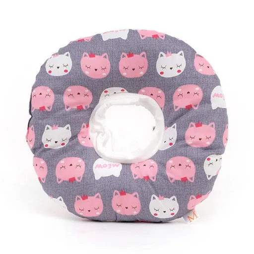Ada Soft Cat Elizabeth Collar Post Surgery Big Face Cat S: adjustment range of 12-22cm within about 5kg