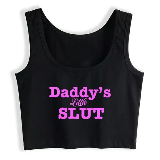 House Of Dasein Daddy's Little Novelty Shirt Bdsm Submissive Ddlg Fetish Clothes - Black - M