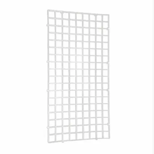 8Pcs Plastic Fish Grid Divider Durable Holder Fish Tank Tray Egg Crate Aquarium - White
