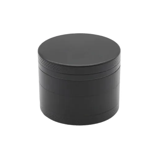 （black ）Grinder Spice Grinder, Zinc Alloy Metal spice grinder layer Suitable for grinding most seasonings