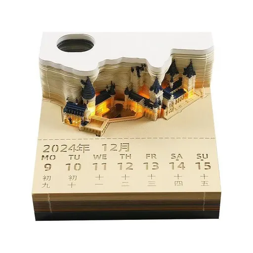 Harry Potter Weekly Calendar English with lights