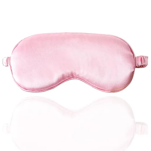 Pink Sleep Eye Mask for Sleeping,Soft and Comfortable Fabric, Eye Shade Cover for Travel,Nap,Night Flexible and durable