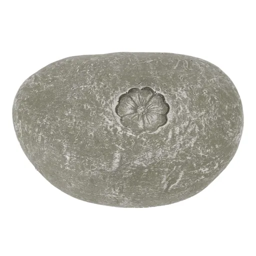 Pet Memorial Garden Stone DIY Lettering Simulation Pebbles Pet Grave Marker for Dogs Cats Small Flower Stone Moss Color