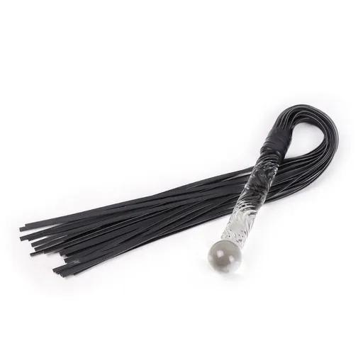 House Of Dasein Bdsm Flogger Glass Dildo Handle Sex Toy Impact Play Spanking Fetish