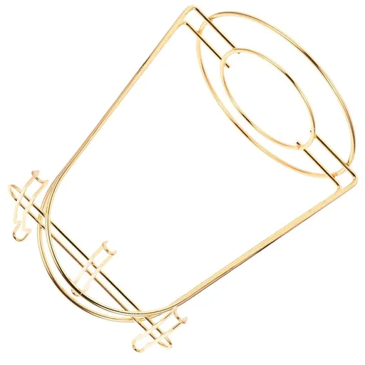 Cup Drying Rack Set Iron Space Saving Cup Storage for Kitchen
