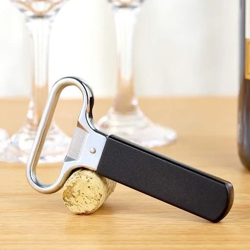 Wine Opener Bottle Openers Opener Corkscrews Corkscrew Wine Bottle Opener Two-Prong Cork Puller Durable Stainless Steel