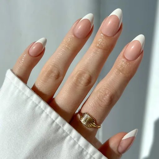 24pcsAt-home Nail Styling Sets for Daily Wear, Special Occasions and Easy Beauty Upgrades (Nude Pink)