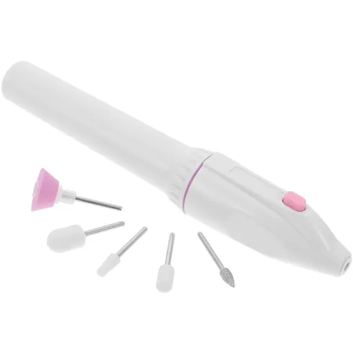 Electric Nail Files, Gifts for Women Mum, Nail Drill Set for Acrylic Gel Nails, Portable Manicure Pedicure Kit with Nail Drill Bits