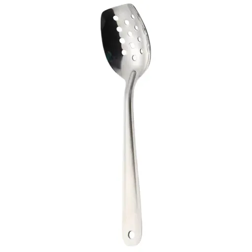 Stainless Steel Serving and Slotted Spoon Set, Buffet Salad Portion Utensils for Restaurant Hotel Catering Use
